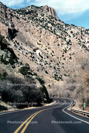 S-Curve, Road, Roadway, Highway-89, Utah