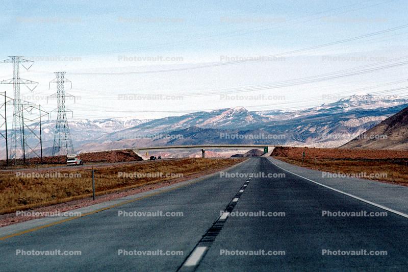 Road, Roadway, Highway I-70, Utah