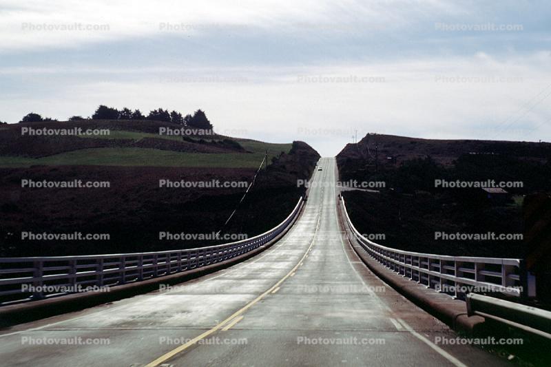 a bridge on the Pacific Coast Highway-1, Mendocino County, California, Road, Roadway, PCH