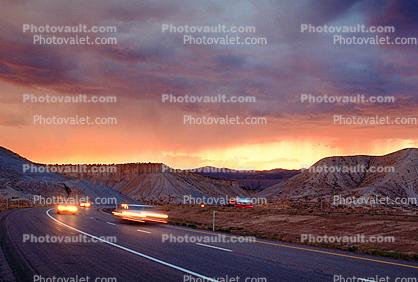 Road, Roadway, Highway 6, Utah