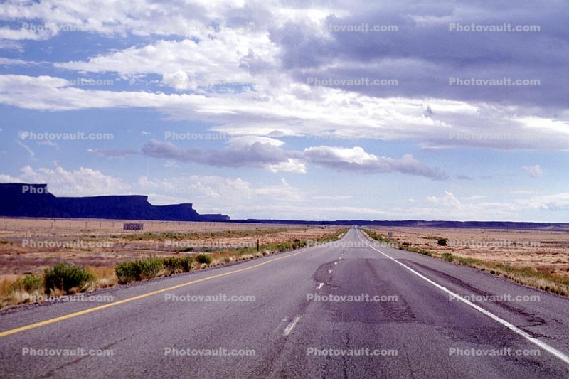 Vanishing Point, Road, Roadway, Highway-170, Utah