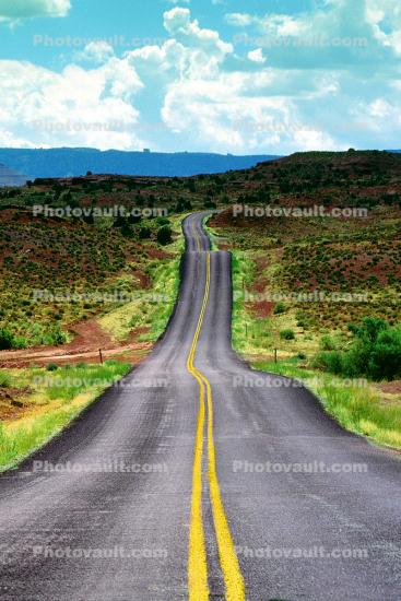 Highway 128, Utah, Castle Valley, Road, Roadway, east of Moab Utah