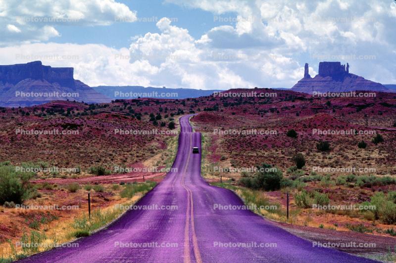 Highway 128, Utah, Castle Valley, Road, Roadway, east of Moab Utah, geologic feature, butte