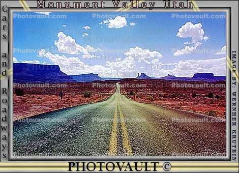 Mesa, Butte, Road, Roadway, Highway 128, Castle Valley, east of Moab Utah