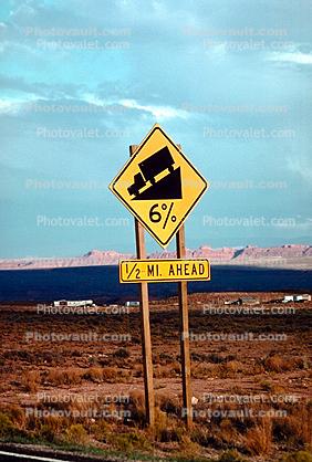 Road, Roadway, Highway 163, Monument Valley, Utah