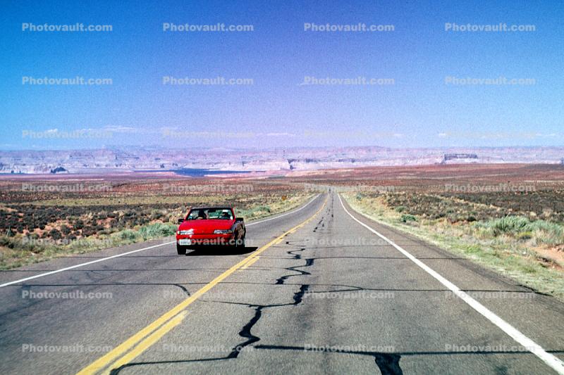 Car, Road, Roadway, Highway-89, Arizona
