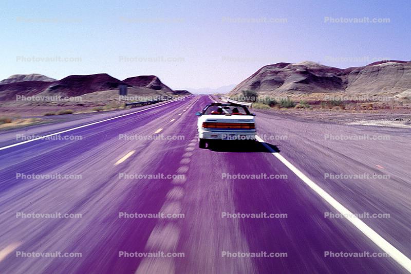 Car, Road, Roadway, Highway-89, Arizona, Automobile, Vehicle