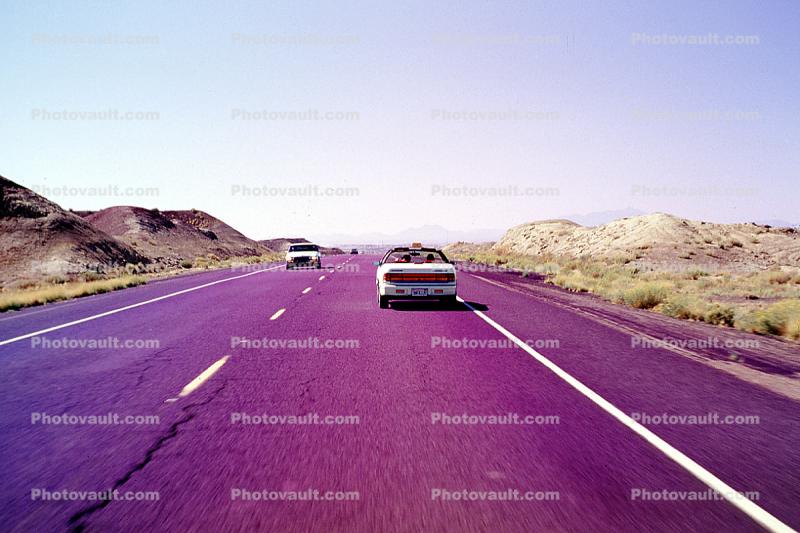 Road, Roadway, Car, Highway-89, Arizona