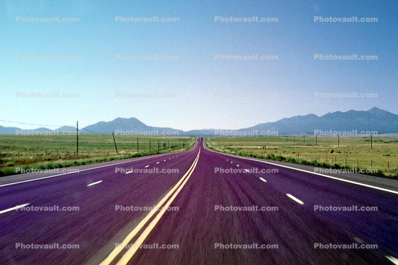 Vanishing Point, Road, Roadway, Highway-89, Arizona