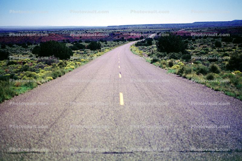 Road, Roadway, Highway-89, Wupatki National Monument, Arizona