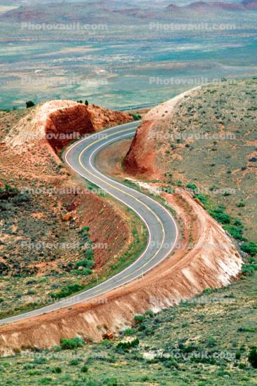 Road, Roadway, Highway, sandstone, Vermilion Cliffs, Arizona