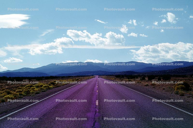 Vanishing point, Road, Roadway, US Route 50, Highway, Road, Loneliest Highway