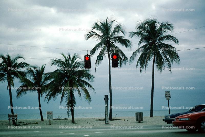 Traffic Signal Light, Red Light