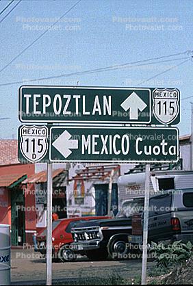 Tepoztlan, Morelos, Mexico