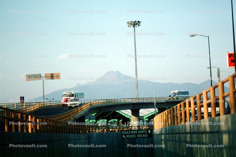 overpass, Puebla, Road, Roadway, Highway, cars, sedan, automobile, vehicles