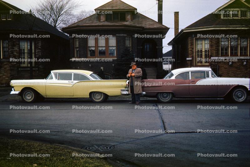 Ford Fairlane, Oldsmobile, February 1958, 1950s