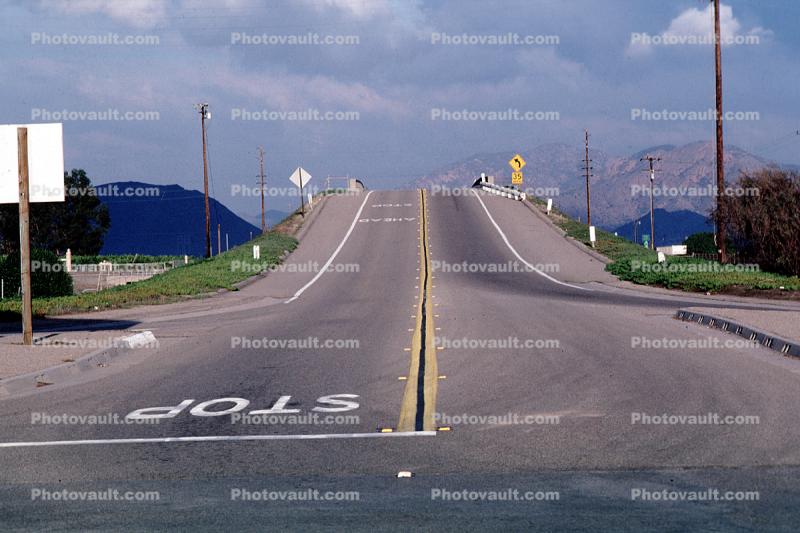 Road, Roadway, Highway, Pt. Mugu, Ventura County, California, bridge