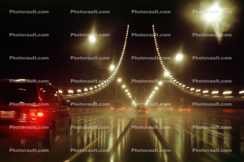 San Francisco Oakland Bay Bridge, Road, Roadway, Highway
