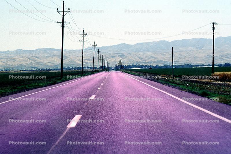 Road, Roadway, Highway-33, hills, Highway, Avenal