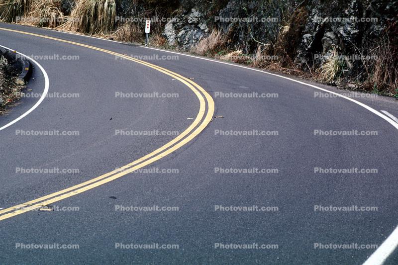Road, Roadway, Highway, curve