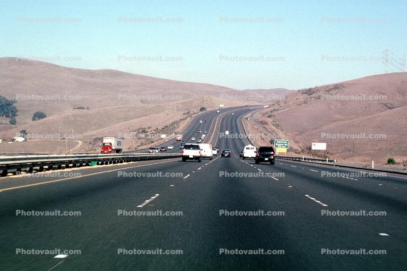 Road, Roadway, Highway, Interstate Highway I-80, freeway
