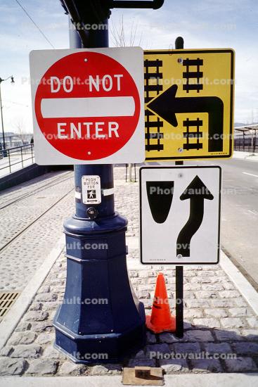 arrow, direction, directional, Do Not Enter