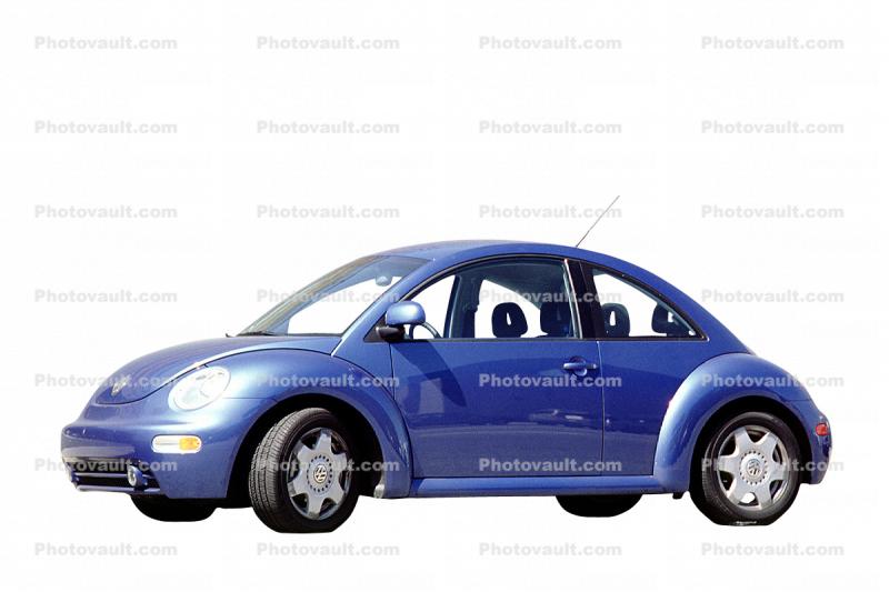 VW-Bug, Volkswagen-Bug, Road, Roadway, Highway, Volkswagen-Beetle, automobile, photo-object, object, cut-out, cutout