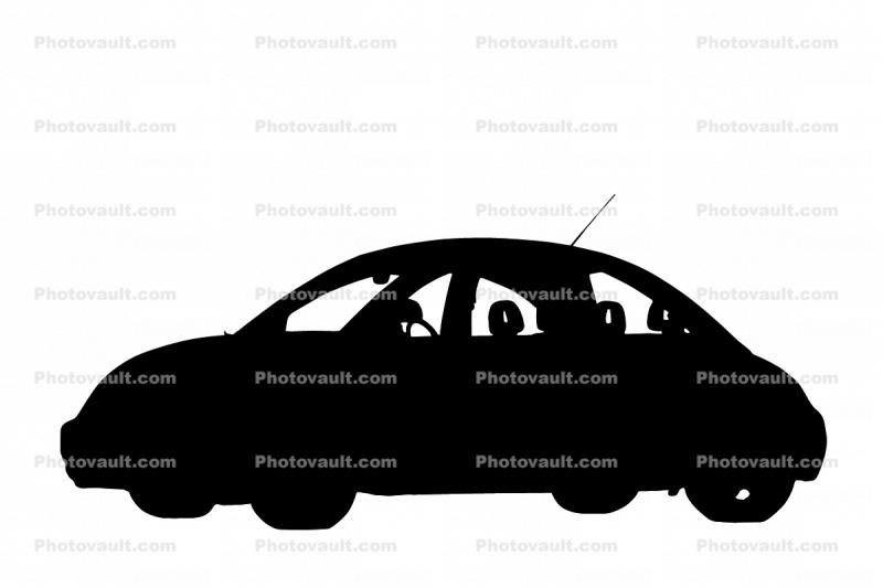VW-Bug, Volkswagen-Bug, Road, Roadway, Highway, Volkswagen-Beetle silhouette, logo, shape