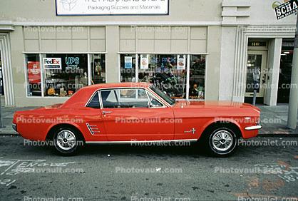 Ford Mustang, automobile, 1960s