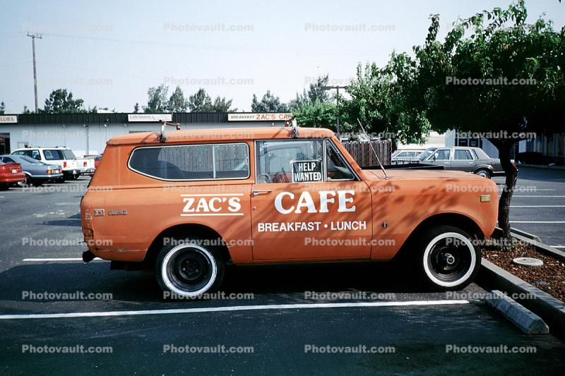 SUV, ZAC's Cafe