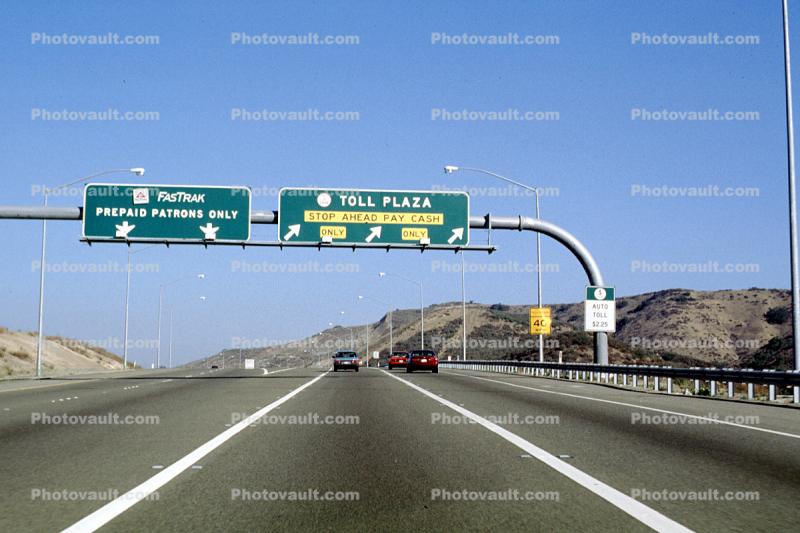 toll, Highway, Interstate, Road