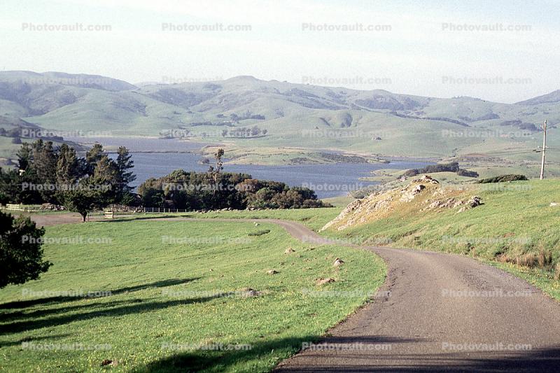 Nicasio Resevoir, Marin County
