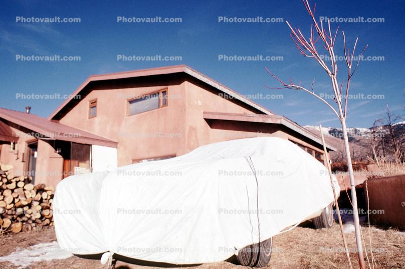 Covered Car, Taos