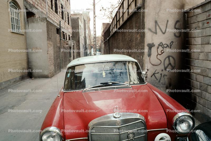 Mercedes Benz, Tehran, automobile, 1950s