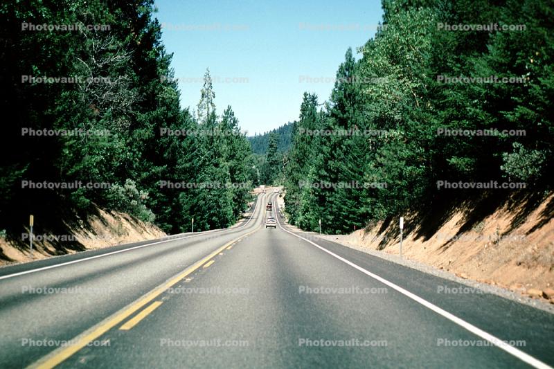 south of Grants Pass, Highway 199, Road, Roadway, Highway