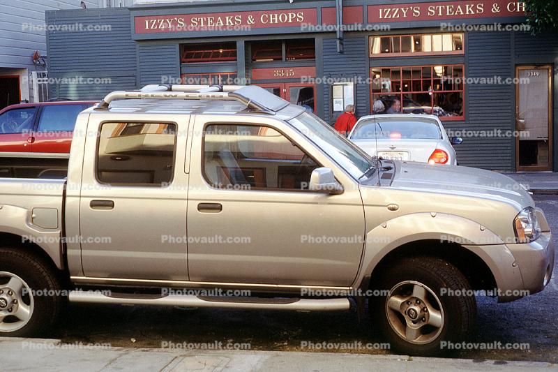 Izzy's Steaks & Chops, pick-up cab truck