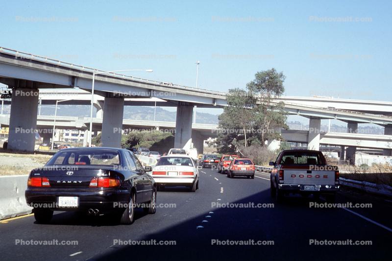 Toyota Camry, freeway overpass, Freeway, Highway, Interstate, Road
