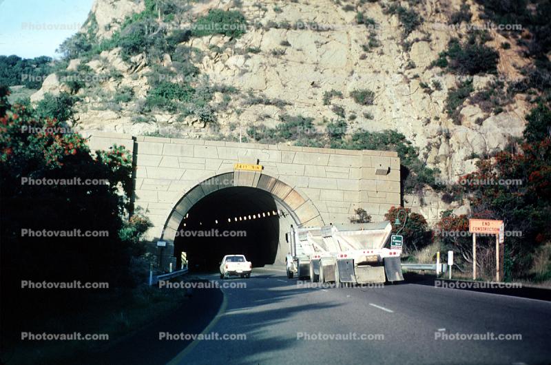 Gaviota Tunnel, Highway 101, Santa Barbara County, California
