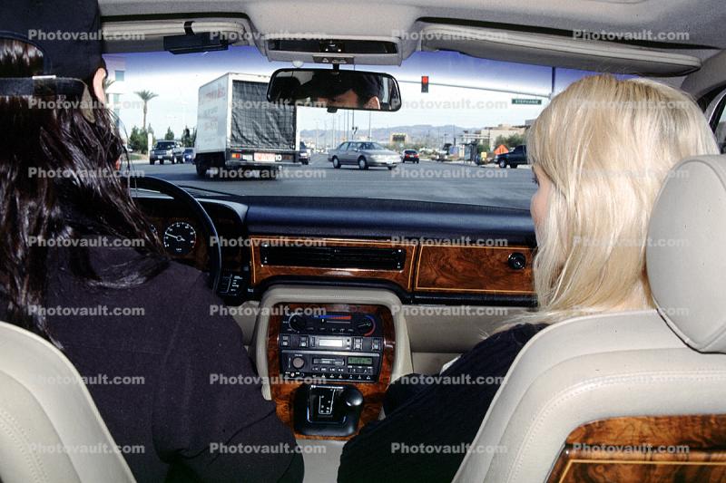 dashboard, driver, woman