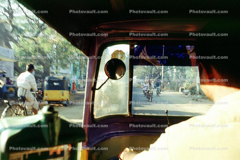 Bajaj scooter, Taxi, Chennal - Madras, Tamil Nadu, Three-Wheeler, 3-Wheeler, Tri-Wheeler, Minicar, microcar