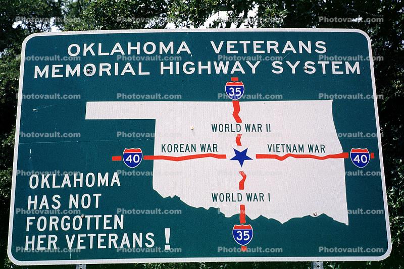 Oklahoma Veterans Memorial Highway System