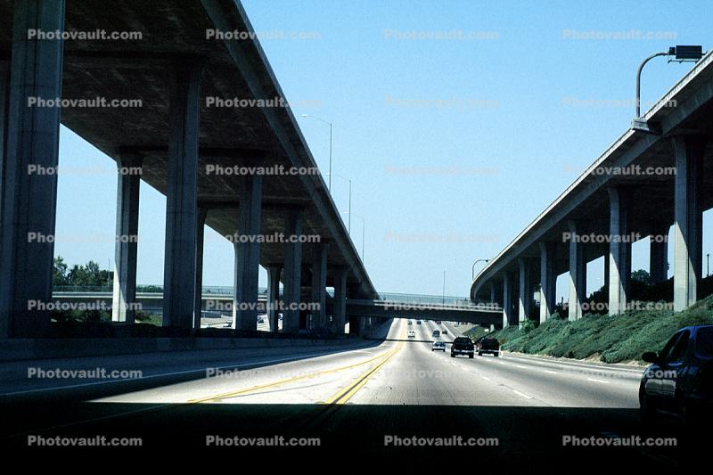 Freeway, Highway, Interstate, Road, Interchange