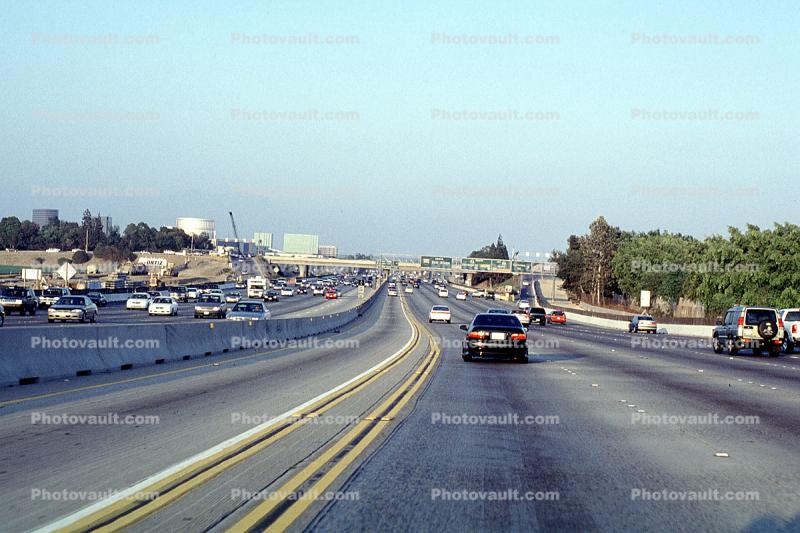 Freeway, Highway, Interstate, Road