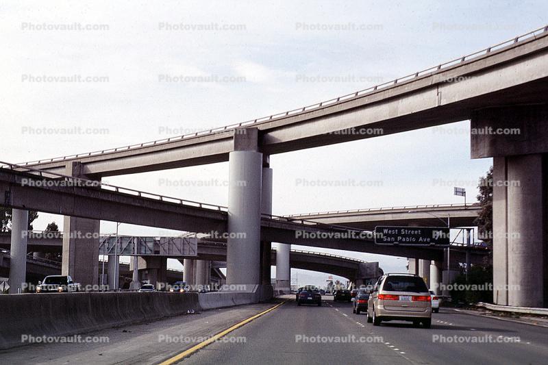 overpass US Highway 101, Freeway, Highway, Interstate, Road