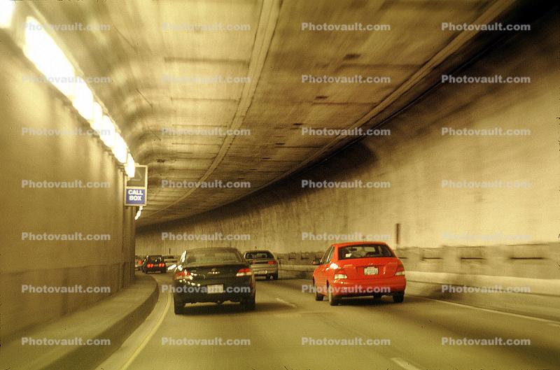 Caldecott Tunnel, Oakland