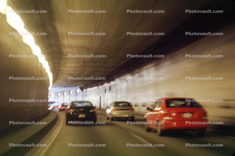 car, sedan, automobile, vehicle, Caldecott Tunnel, Oakland