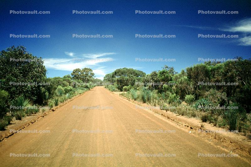 dirt road, Kangaroo Island, Australia, unpaved