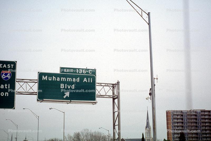 Muhammad Ali Blvd, Cincinnati