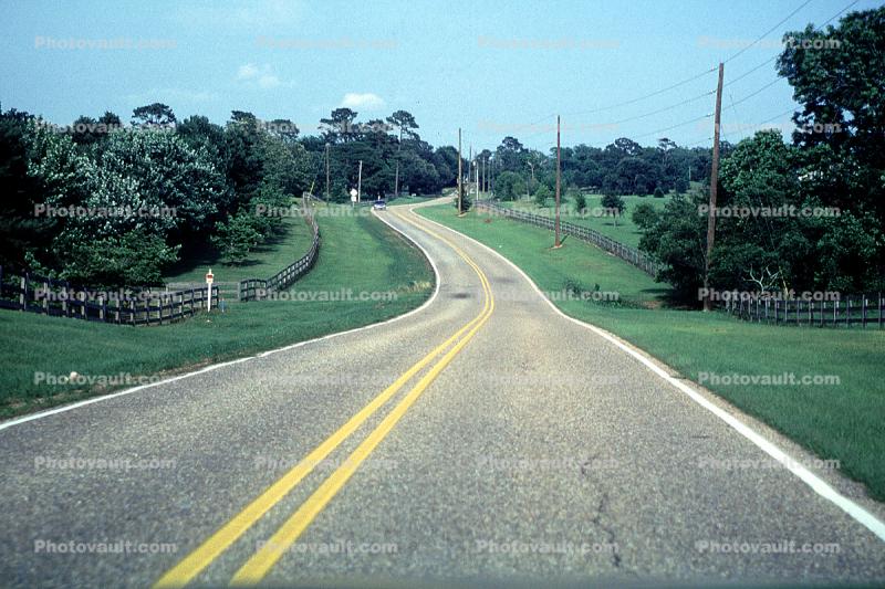 S-Curve, Road, Roadway, Highway, Foley Alabama