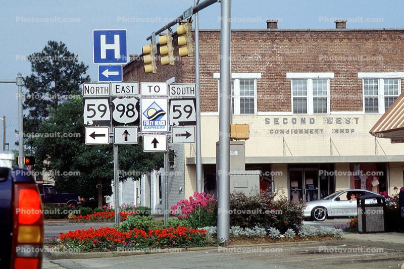 every-which-way, Second Best Consignment Shop, Highway-59, Foley Alabama